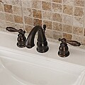 Fontaine Marcello Brushed Bronze Wideset Bathroom Faucet