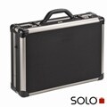 Solo Classic 16-inch Aluminum Laptop Attache