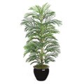 Silk-screened 5-foot Areca Palm Tree