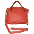 Amerileather 'La Jolla' Leather Shoulder Bag