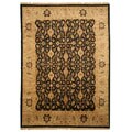 Free connected facts for Ziegler rug Hand-knotted Zeigler Black Wool Rug (8'6 x 11'6)