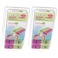 Some guidance on Supply Mens Hair Mucho Jumbo His & Hers Detach n' Go Detachable Pill Boxes (Pack of 2)