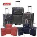 Learn more about Water Vending Machine Kiosk Coleman Halliburton Water-repellent 3-piece Luggage Set