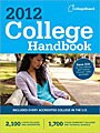 College Handbook 2012 (Paperback)