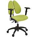 Complementing hints on desk Chair Rug Human Touch 100 Ease Lemongrass Office Desk Chair