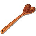 Bamboo Heart Serving Spoon