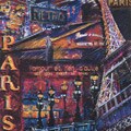 Julie Ueland 'Paris' Gallery-wrapped Canvas Art