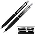 Review on Ball Point here Parker Reflex Ballpoint Pen and Mechanical Pencil Set