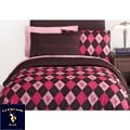 US Polo Association Argyle Full-size Bed in a Bag and Sheet Set