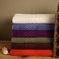 High/ Low Dot 6-piece Bath Sheet Set