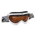 Dragon DX Powder Frame, Amber Lens, Grey Bandanna Snowboard Goggles