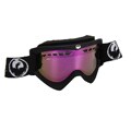 Dragon DX Pink Ionized Lens, Coal Snowboard Goggles