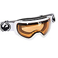 Dragon Rogue Amber Lens Powder Snowboard Goggles