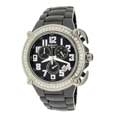Roberto Bianci Men's Eleganza Zirconia Studded Watch