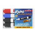 Expo Low Odor Chisel Tip Dry Erase Markers (Case of 48)