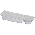 Mabis Molded Plastic Cup Holder Walker Basket Insert