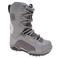 Lamar Force Boy's Grey Snowboard Boots