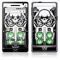 'DJ Skull' Motorola Droid Decal Skin