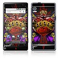 Great publications on Decal Trailer Cart 'Traditional Tattoo 3' Motorola Droid Decal Skin