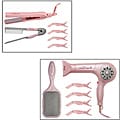 Free handy data on Comb Brush ReGrowth Bio Ionic Freestyle Iron and Whisper Lightweight Hair Dryer 12-piece Kit