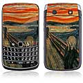 BlackBerry Bold 9700 The Scream Decal Skin