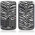 Black Zebra Decal Skin Design BlackBerry Bold 9700 Decal Skin