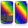 Rainbow BlackBerry Bold 9700 Decal Skin