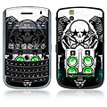 DJ Skull BlackBerry Tour Decal Skin
