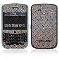 Metal Steel BlackBerry Tour Decal Skin