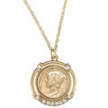 American Coin Treasures Gold-Layered Silver Mercury Dime Pendant