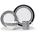 Nautica Grover Beach 4-piece Dinnerware Set