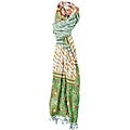Jacquard Lycra Shawl (India)