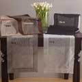 Linea Organdy Oblong Table Runner