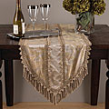 Versailles 72-inch Champagne Hexagon Table Runner