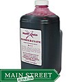 Detailed information on Concession Trailer Menu Frozen X-Plosion Pomegranite Fruit Concentrate