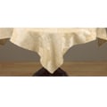 Champagne Rose 60-inch Square Tablecloth