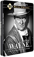 John Wayne: Ultimate Collection 25 Movies - Collectible Tin