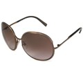Tom Ford TF0118 Alexandra Women's Rounded Sunglasses