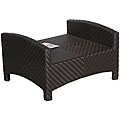 Kitty Hawk Carlton Wicker Outdoor Ottoman
