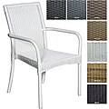 Meaningful tips on patio pools clearance sale Kitty Hawk Wicker Square Back Outdoor Dining Chair