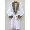 Ultra Plush Authentic Hotel and Spa Unisex  Green Bathrobe