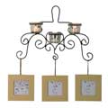 Danya B Triple Votive Holder and Picture Frame