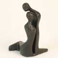 More sites on Artist Modern abstract Cast Bronze Loving Couple Abstract Sculpture