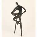 Beneficial tips on Folk abstract Art Cast Bronze Wine Connoiseur on Bar Stool Sculpture