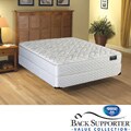 Spring Air Alpine Plush Value Back Supporter Queen-size Mattress Set