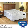 Spring Air Cascade Euro Top Value Back Supporter California King-size Mattress Set