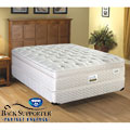 Spring Air Bromley Euro Top Back Supporter Full-size Mattress Set