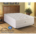 Spring Air Brookfield Euro Top Back Supporter Full-size Mattress Set