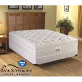 Spring Air Brookfield Euro Top Back Supporter California King-size Mattress Set