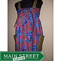 Shirl Girl Floral Smock Emma Apron